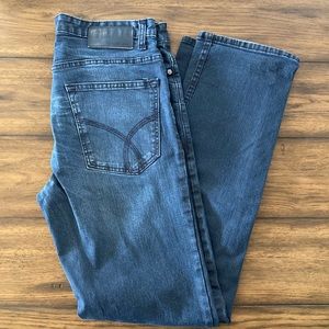 Calvin Klein Jeans, 32x32, blue.